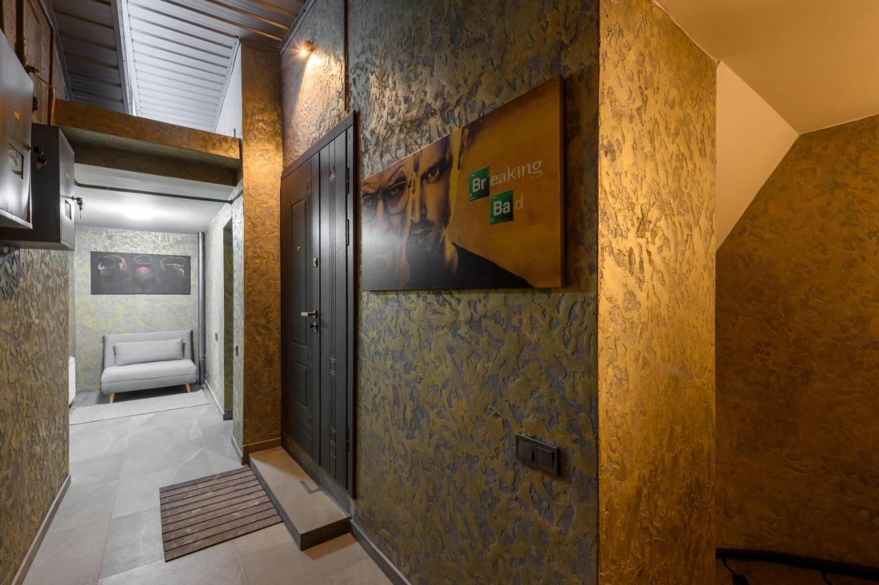 Apart Hotel Fusion Černivci Esterno foto