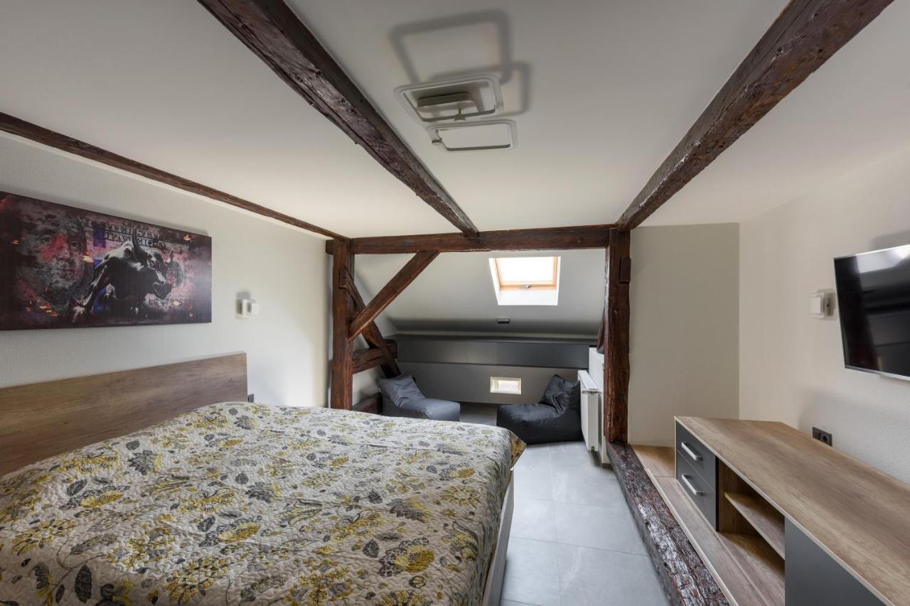 Apart Hotel Fusion Černivci Esterno foto